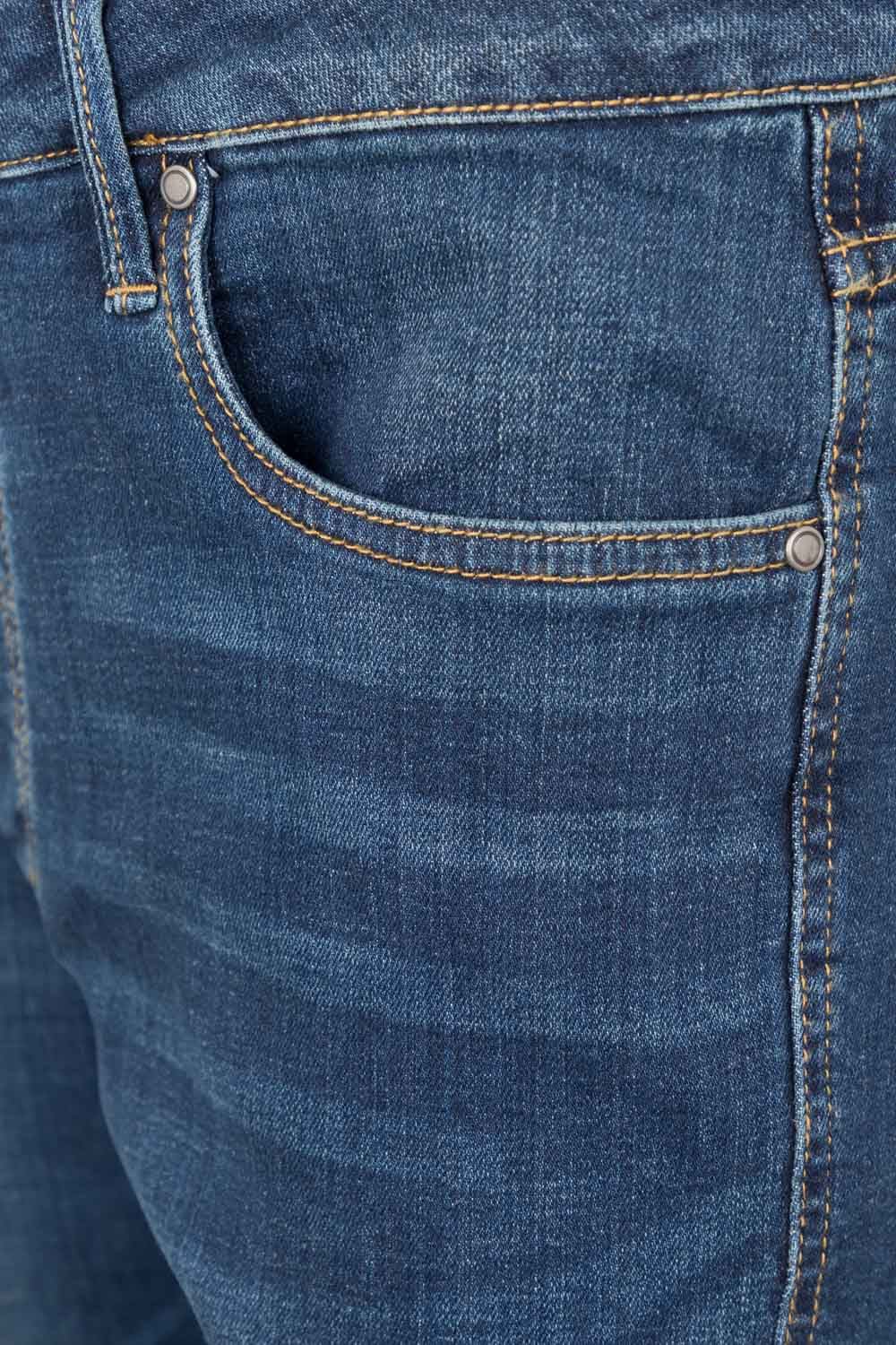 Bermudas denim stretch multibolsillos - Imagen 4