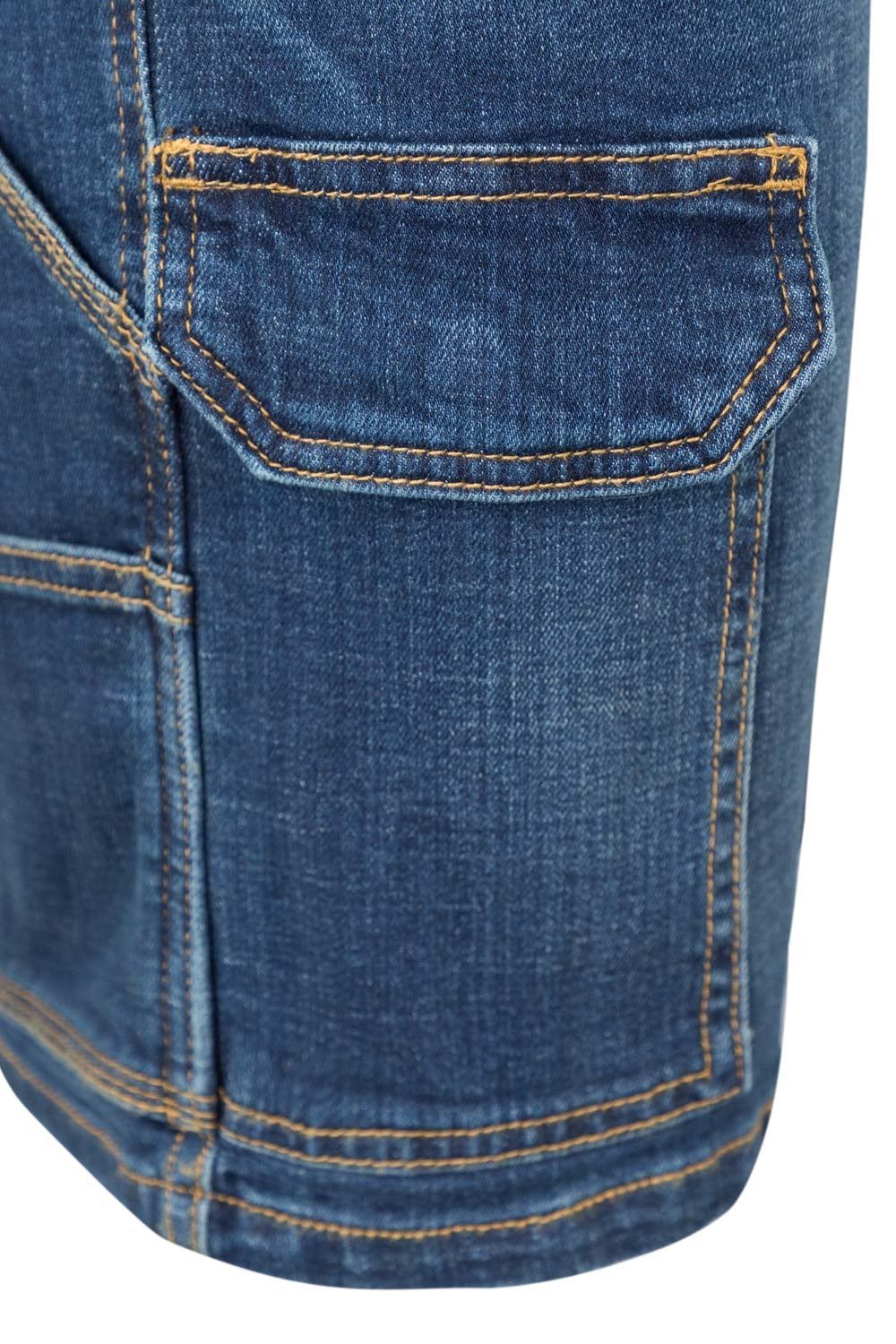 Bermudas denim stretch multibolsillos - Imagen 5