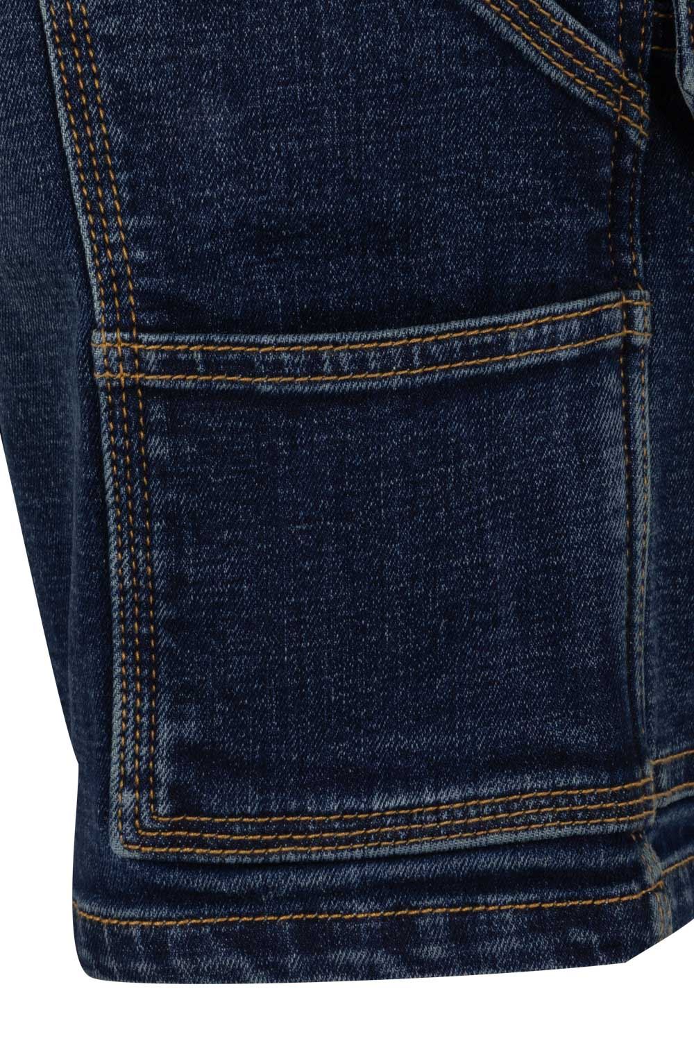 Bermudas denim stretch multibolsillos - Imagen 6