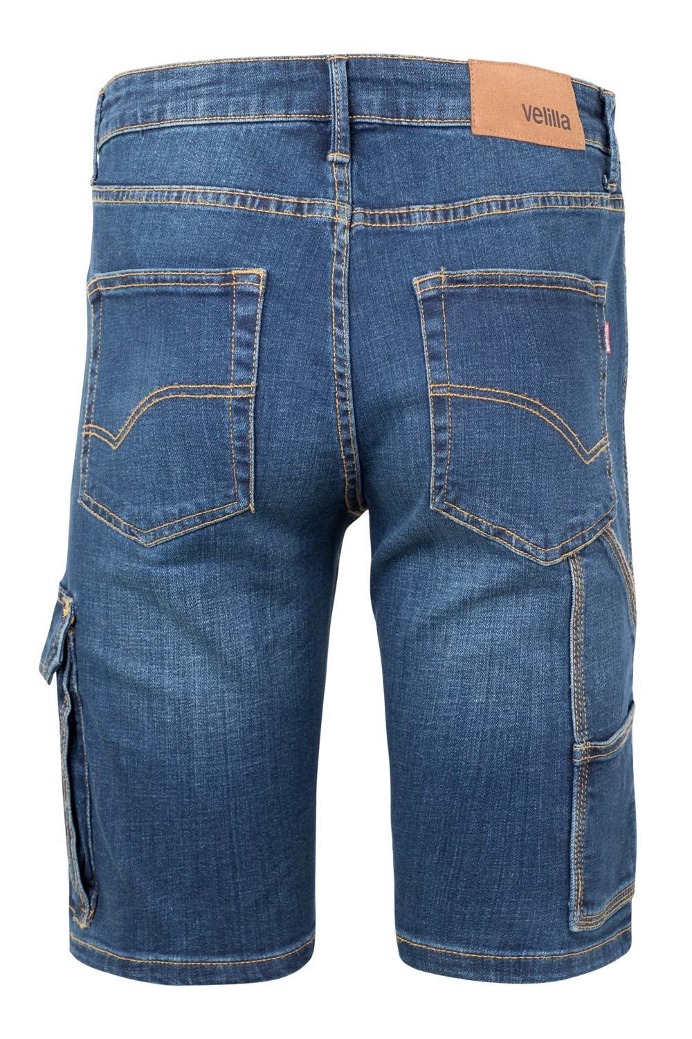 Bermudas denim stretch multibolsillos - Imagen 7
