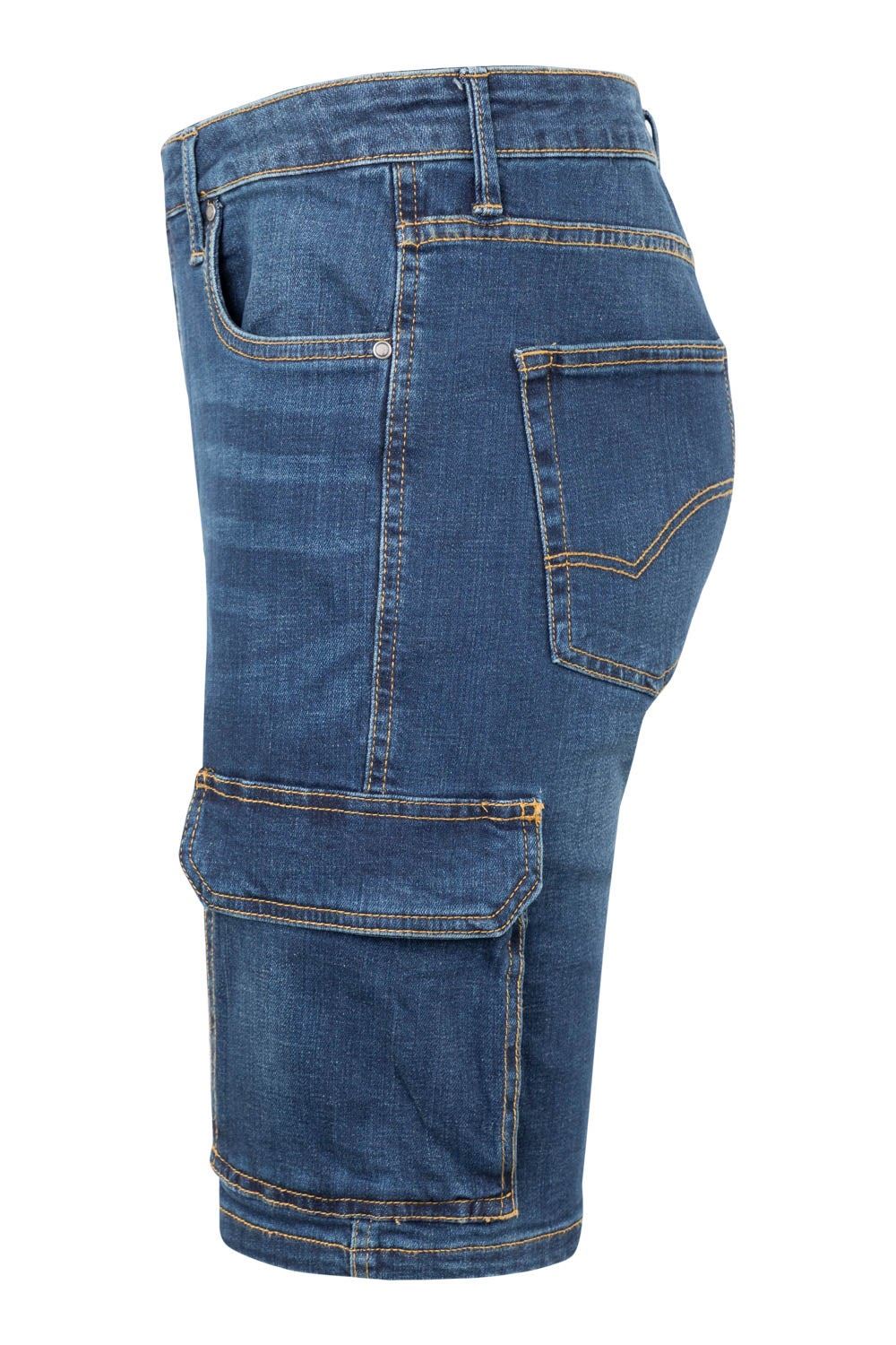 Bermudas denim stretch multibolsillos - Imagen 8