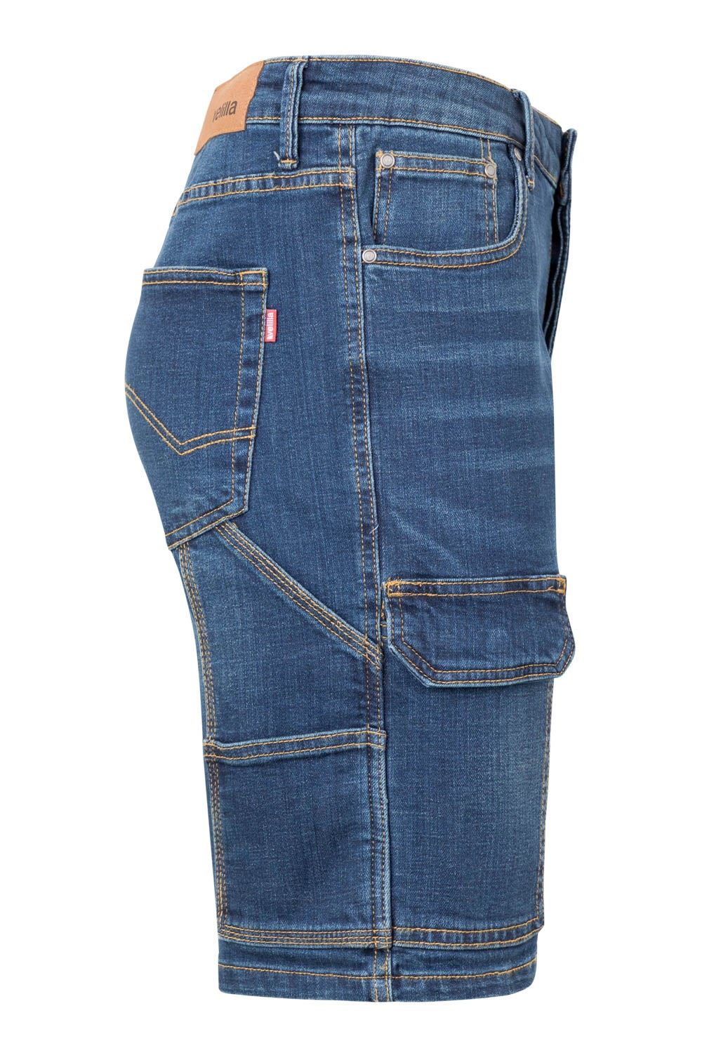 Bermudas denim stretch multibolsillos - Imagen 9