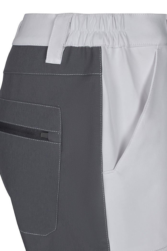 Bermudas trekking stretch bicolor - Imagen 3