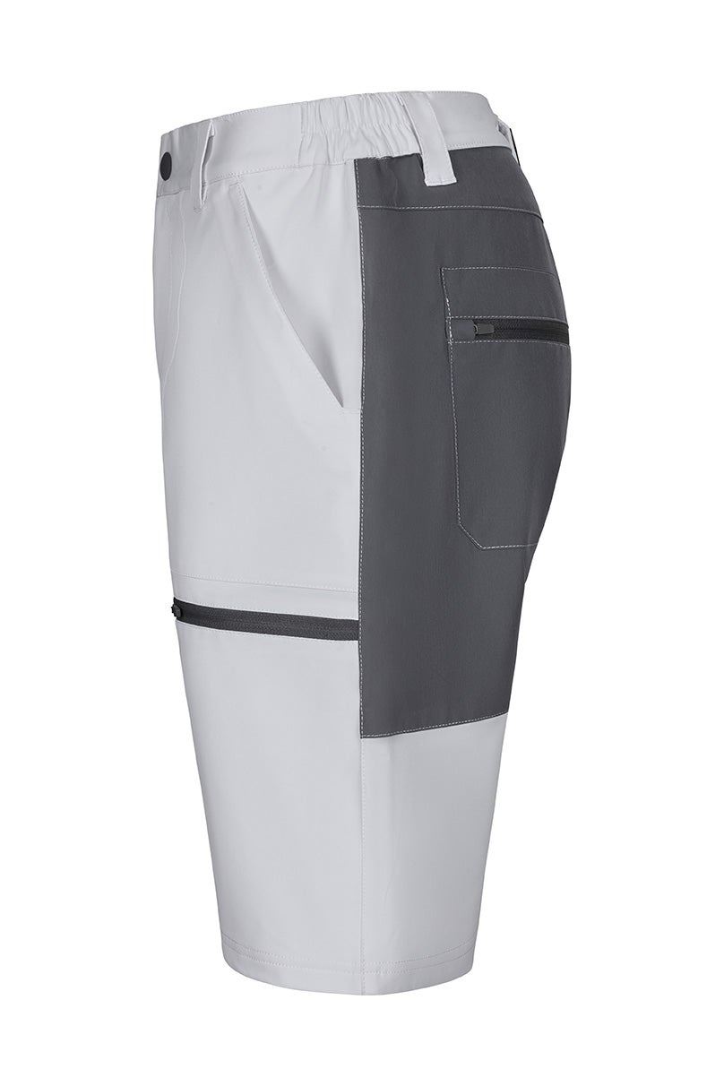 Bermudas trekking stretch bicolor - Imagen 6