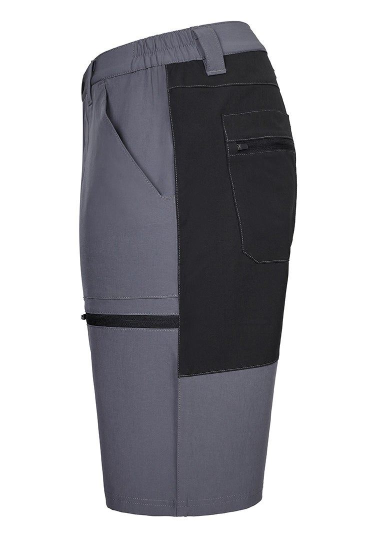 Bermudas trekking stretch bicolor - Imagen 11