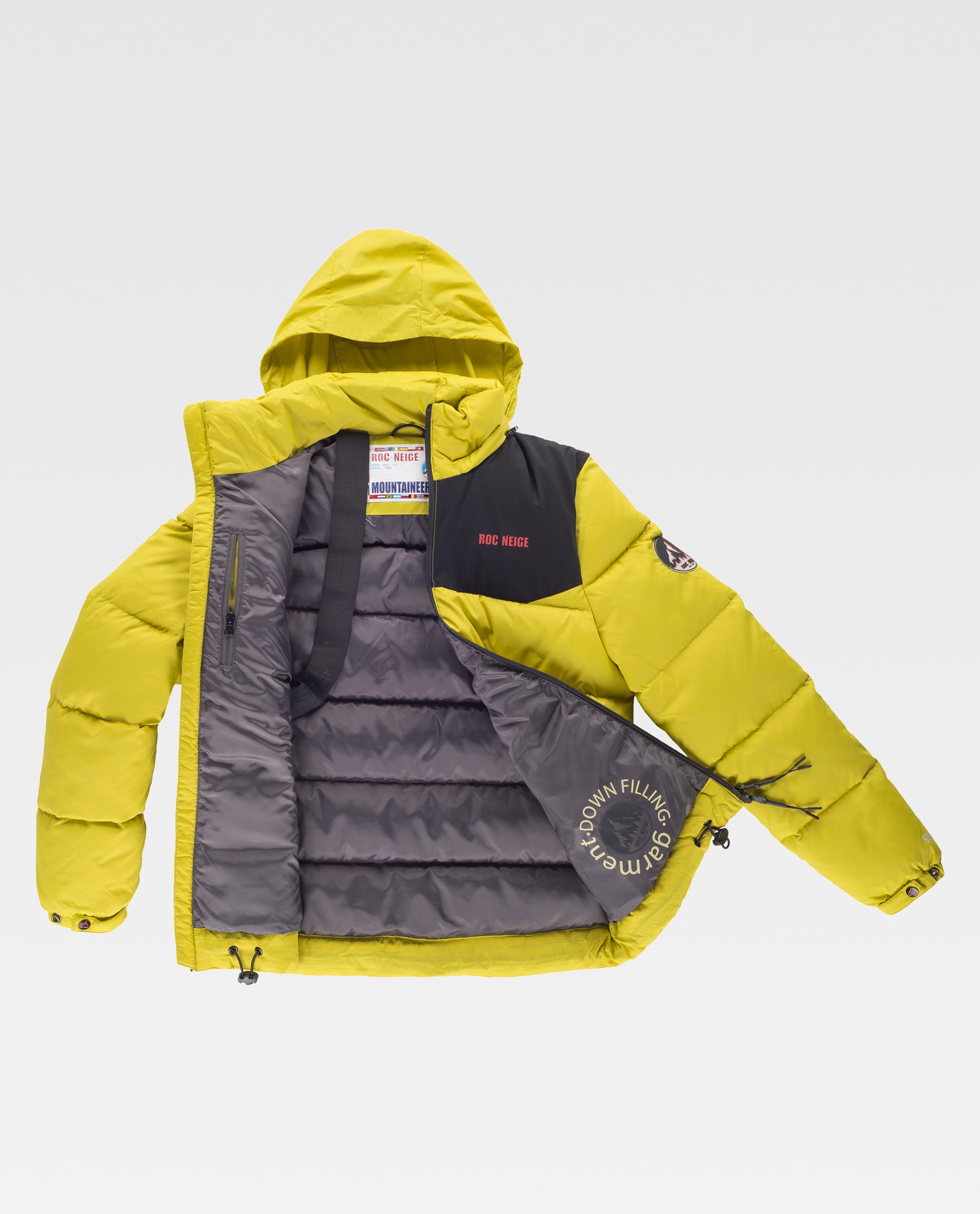 Parka combinada SYLÔW, - Imagen 2