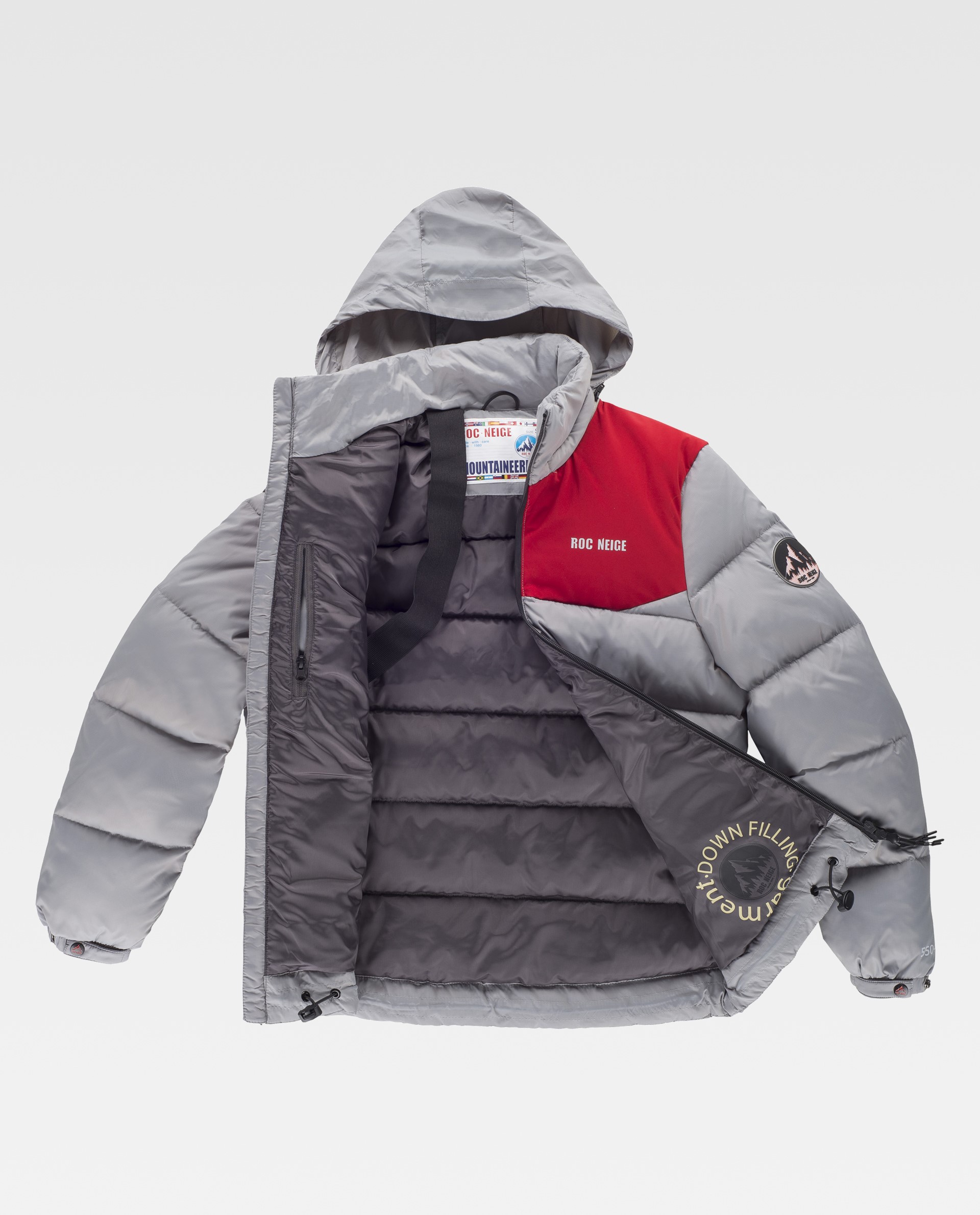 Parka combinada SYLÔW, - Imagen 5