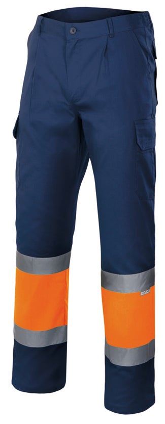Pantalón forrado bicolor multibolsillos - Imagen 3