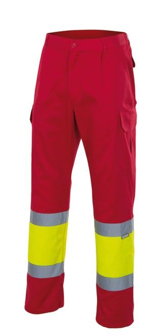 Pantalón forrado bicolor multibolsillos - Imagen 10