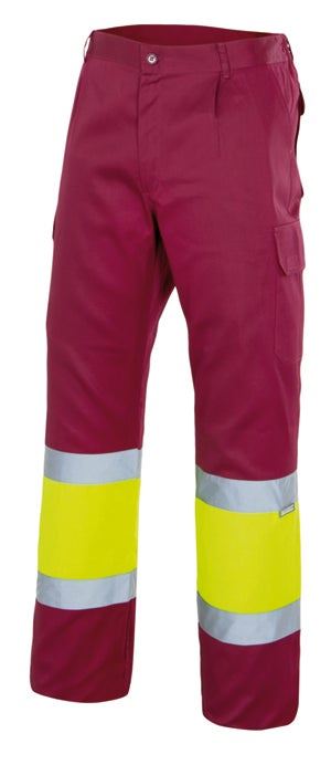 Pantalón forrado bicolor multibolsillos - Imagen 11