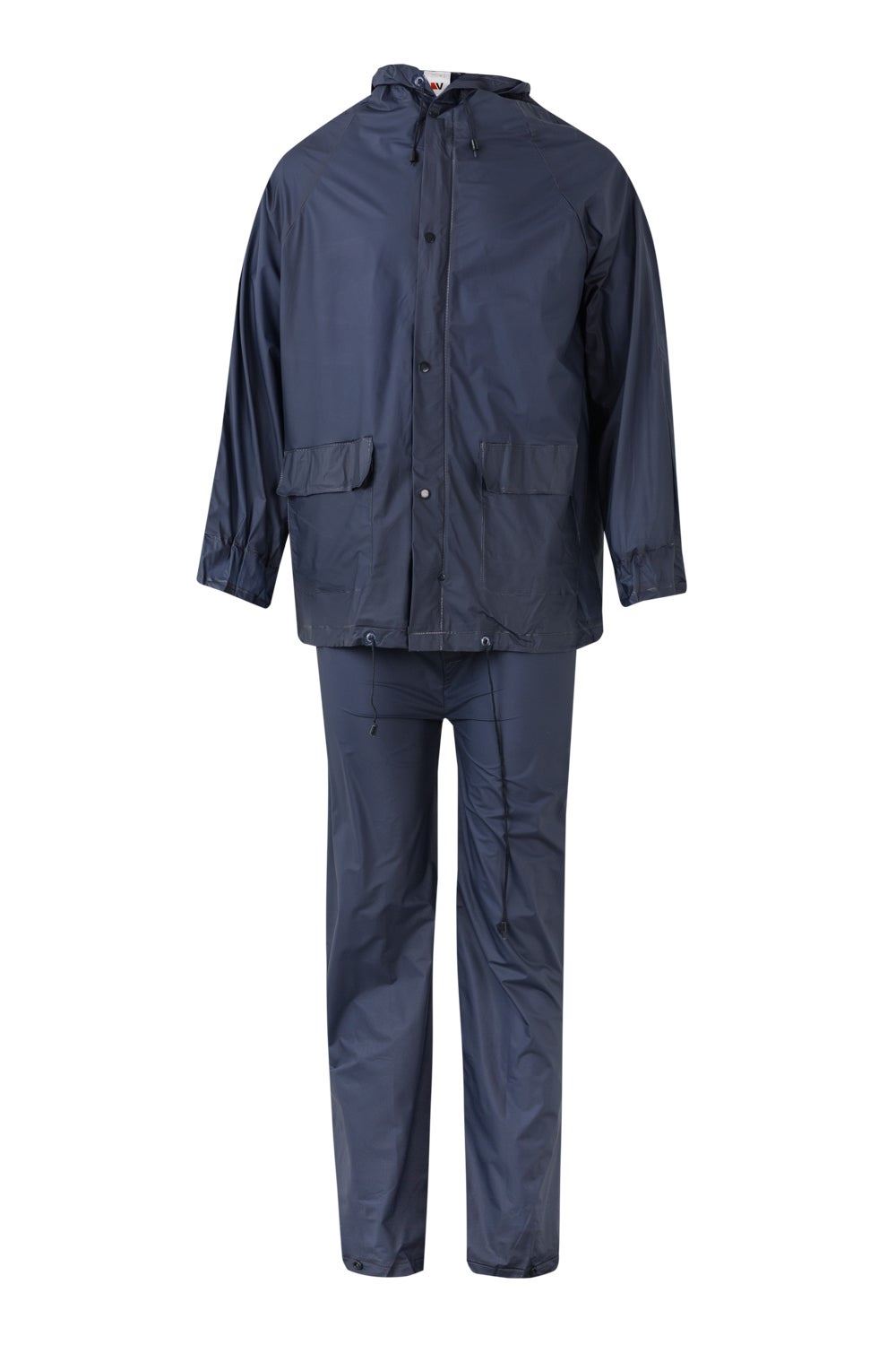 Traje de lluvia dos piezas con capucha - Imagen 2