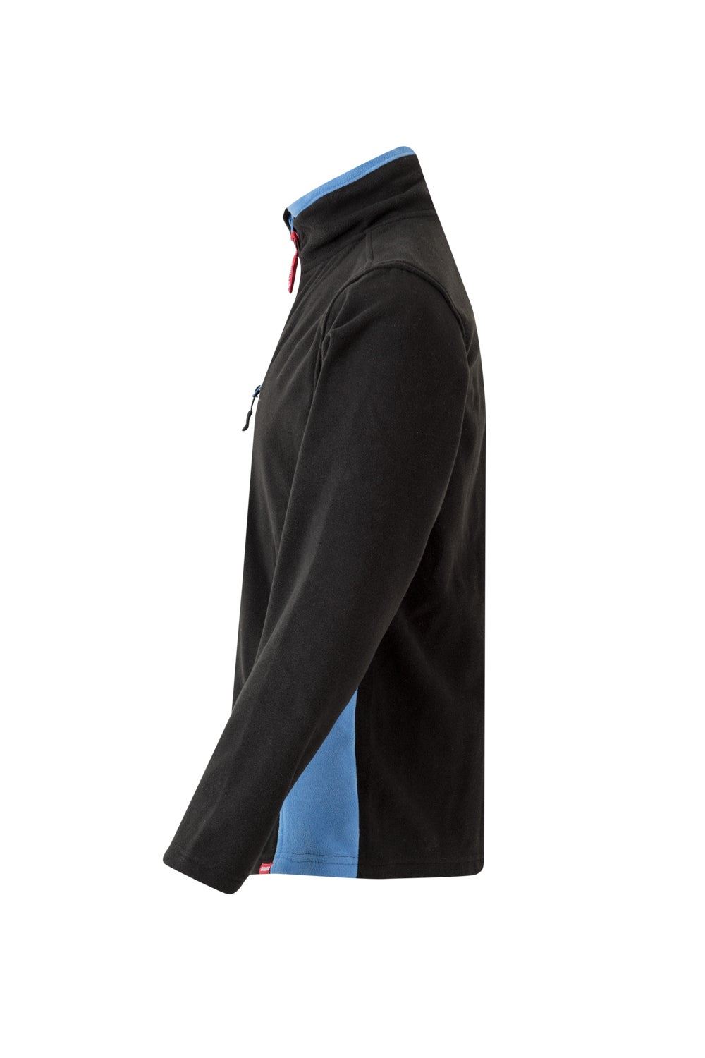 Chaqueta polar bicolor - Imagen 5