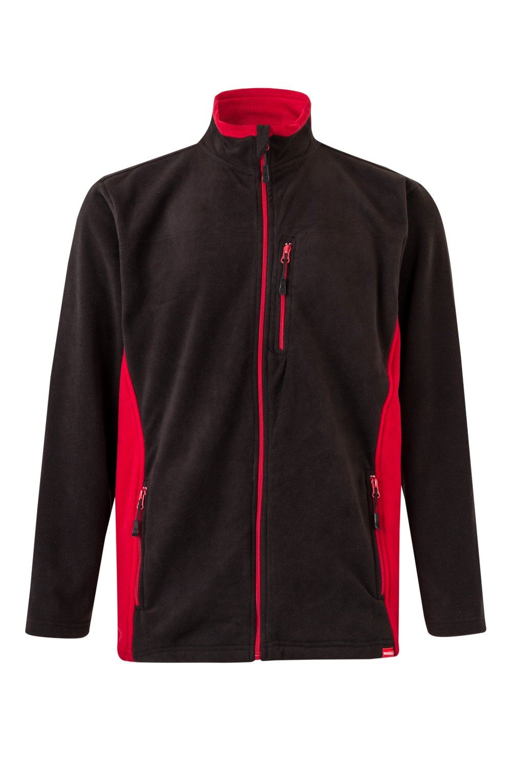 Chaqueta polar bicolor - Imagen 6