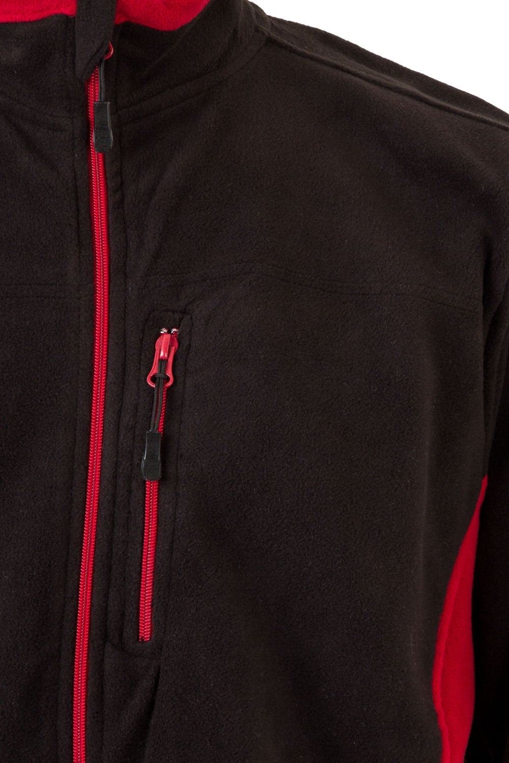 Chaqueta polar bicolor - Imagen 7