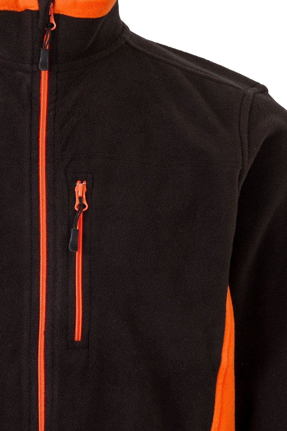 Chaqueta polar bicolor - Imagen 11