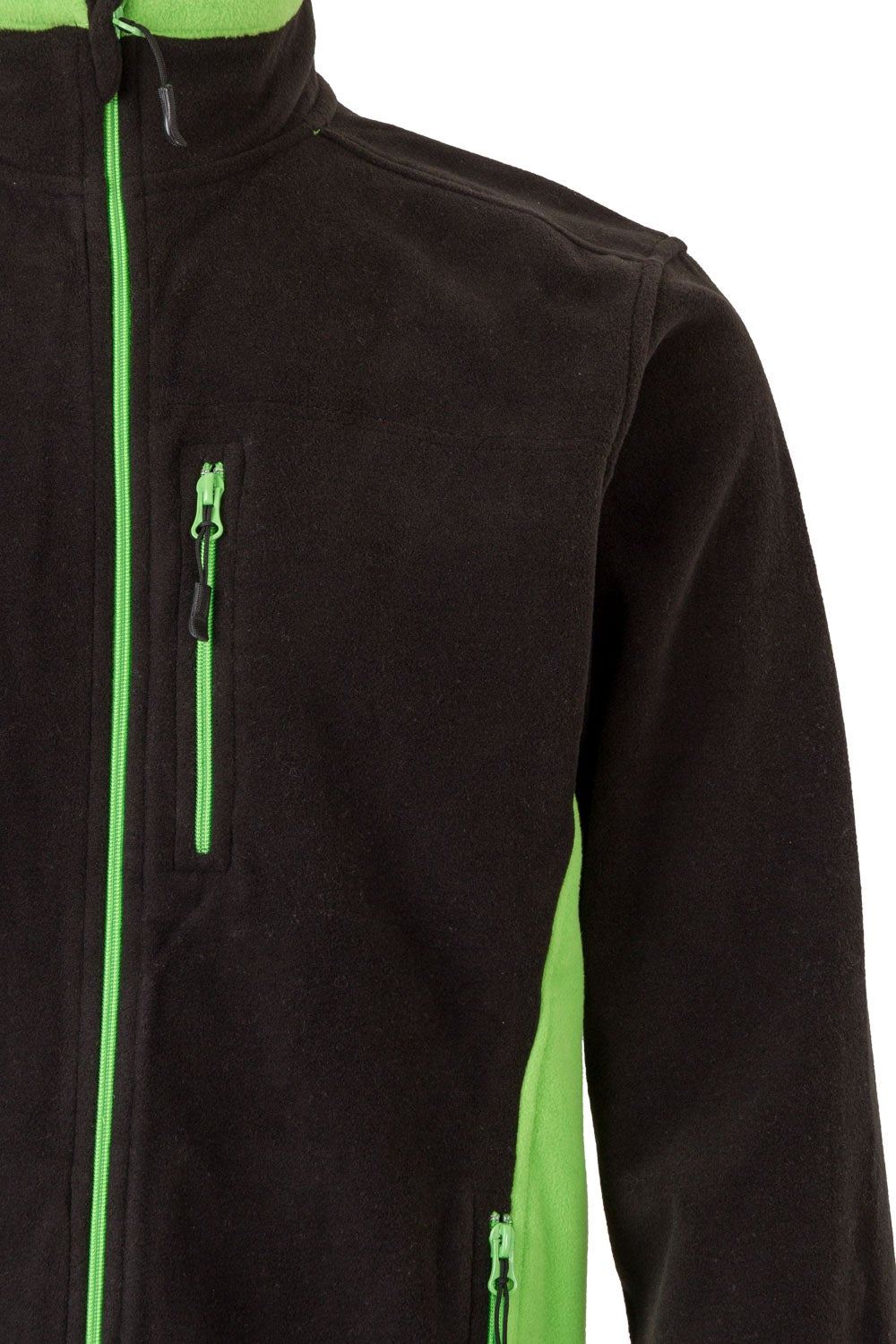 Chaqueta polar bicolor - Imagen 18