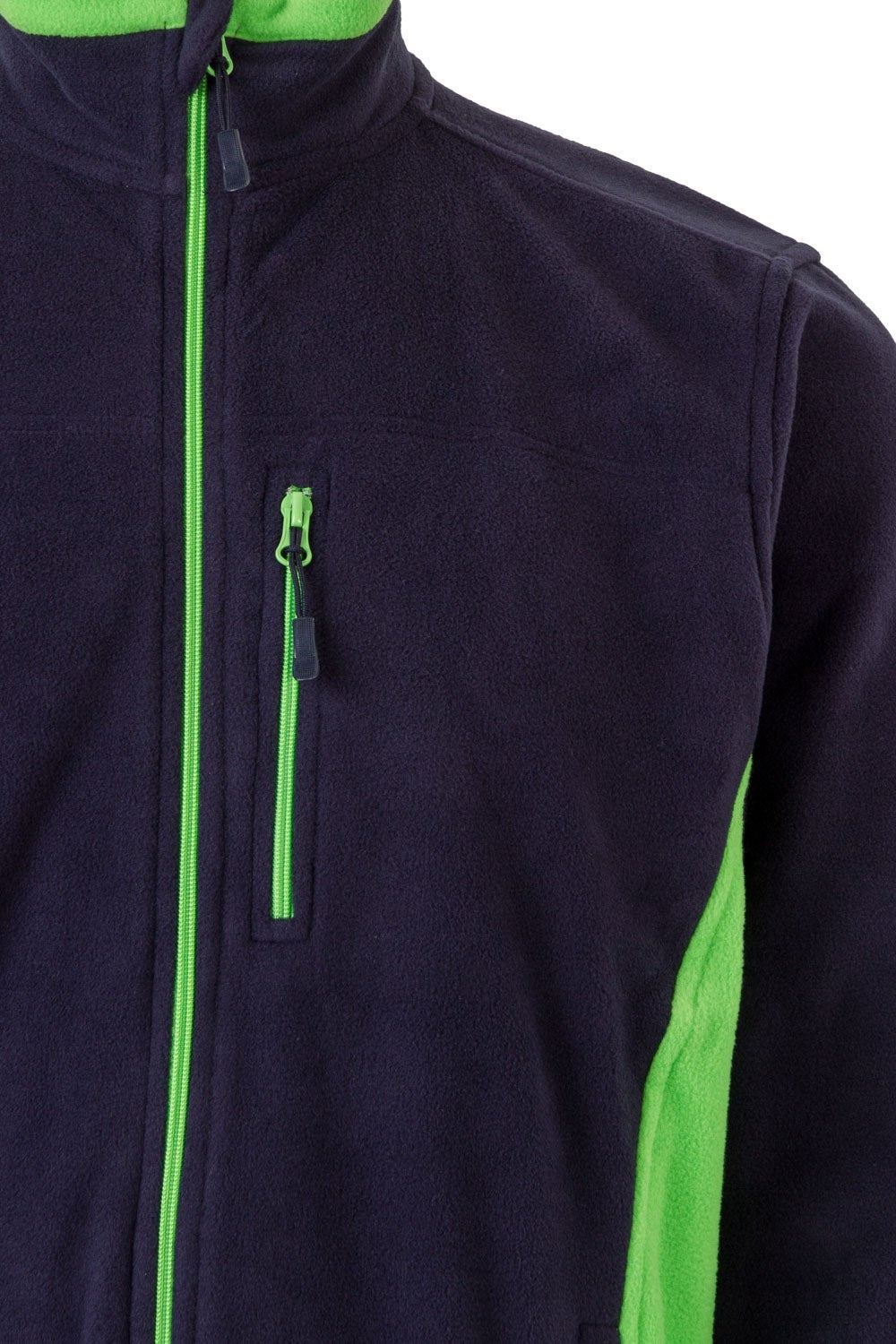 Chaqueta polar bicolor - Imagen 55