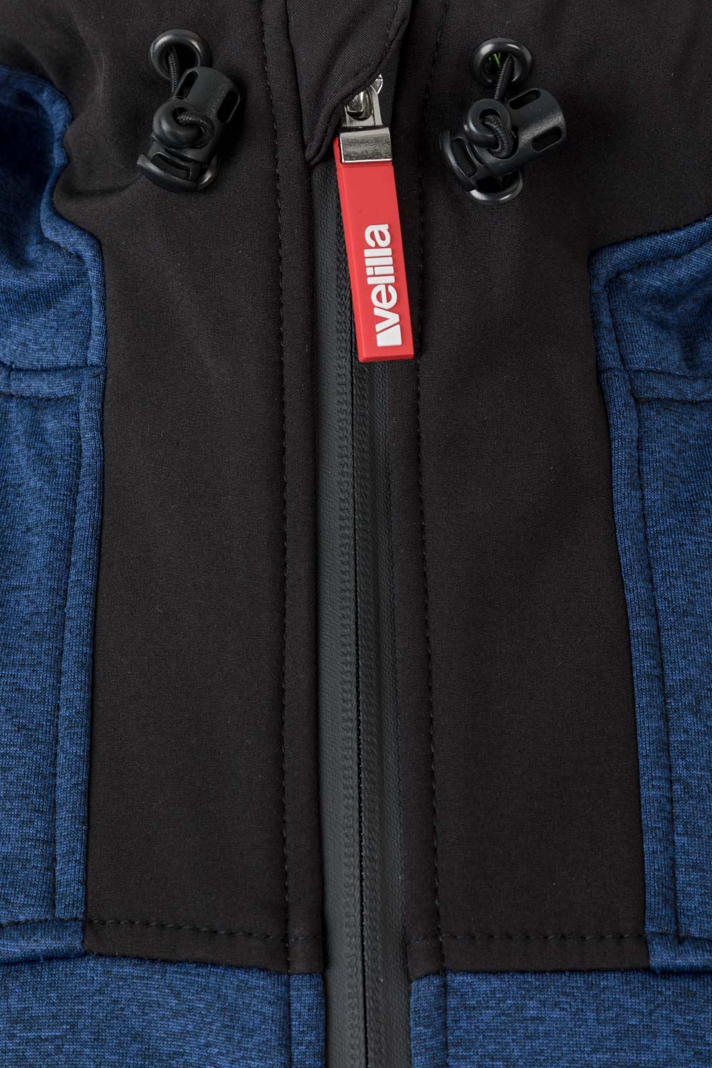 Cazadora soft shell bicolor con capucha - Imagen 4