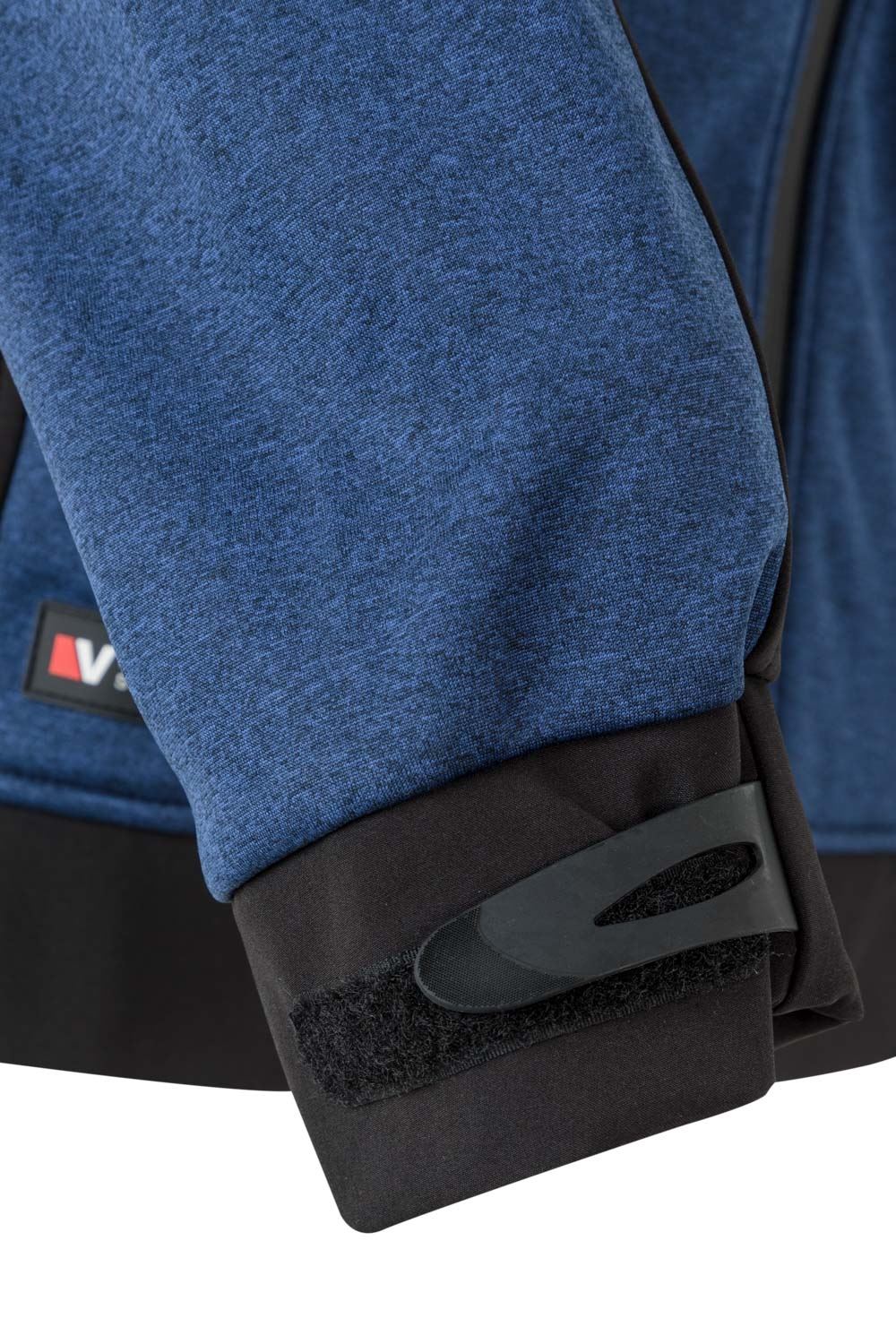 Cazadora soft shell bicolor con capucha - Imagen 6