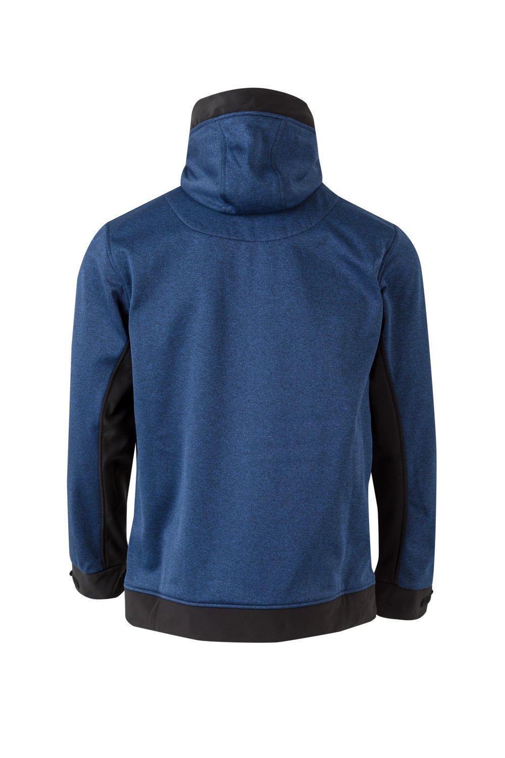 Cazadora soft shell bicolor con capucha - Imagen 7