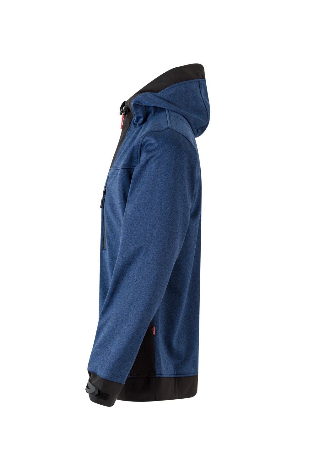 Cazadora soft shell bicolor con capucha - Imagen 8