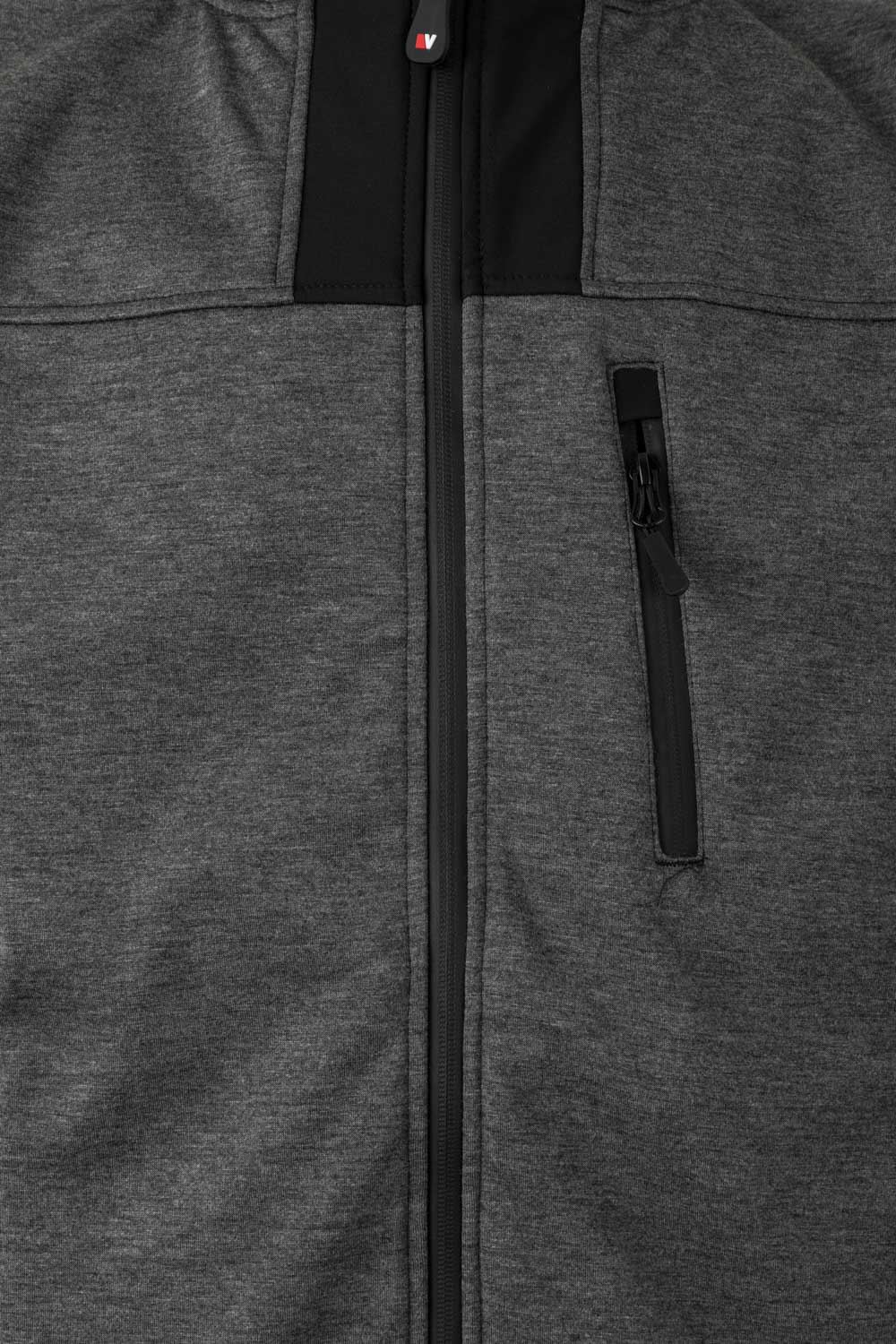 Cazadora soft shell bicolor con capucha - Imagen 10