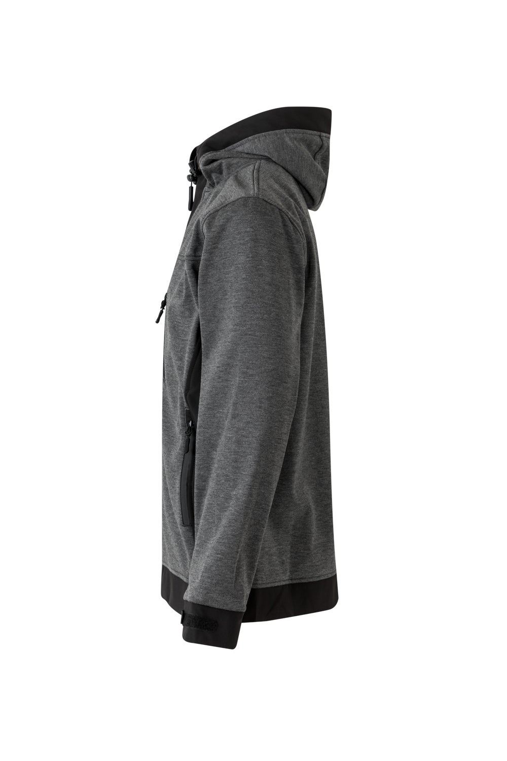 Cazadora soft shell bicolor con capucha - Imagen 15