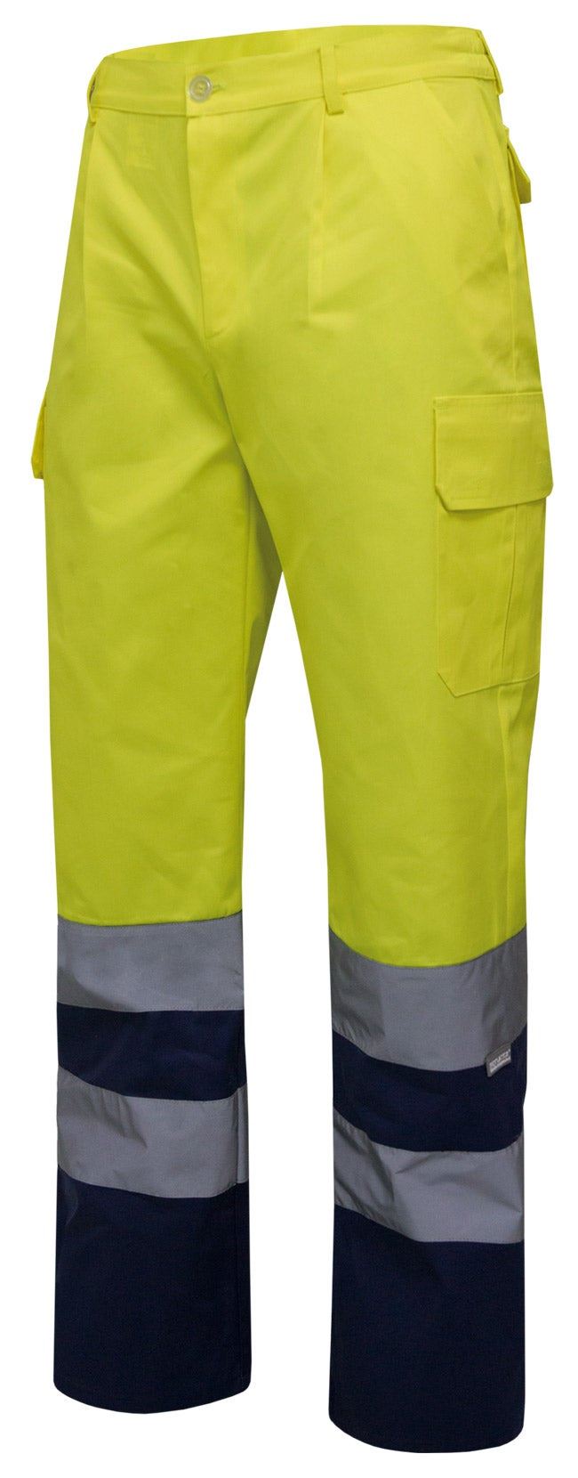 Pantalón bicolor multibolsillos - Imagen 2