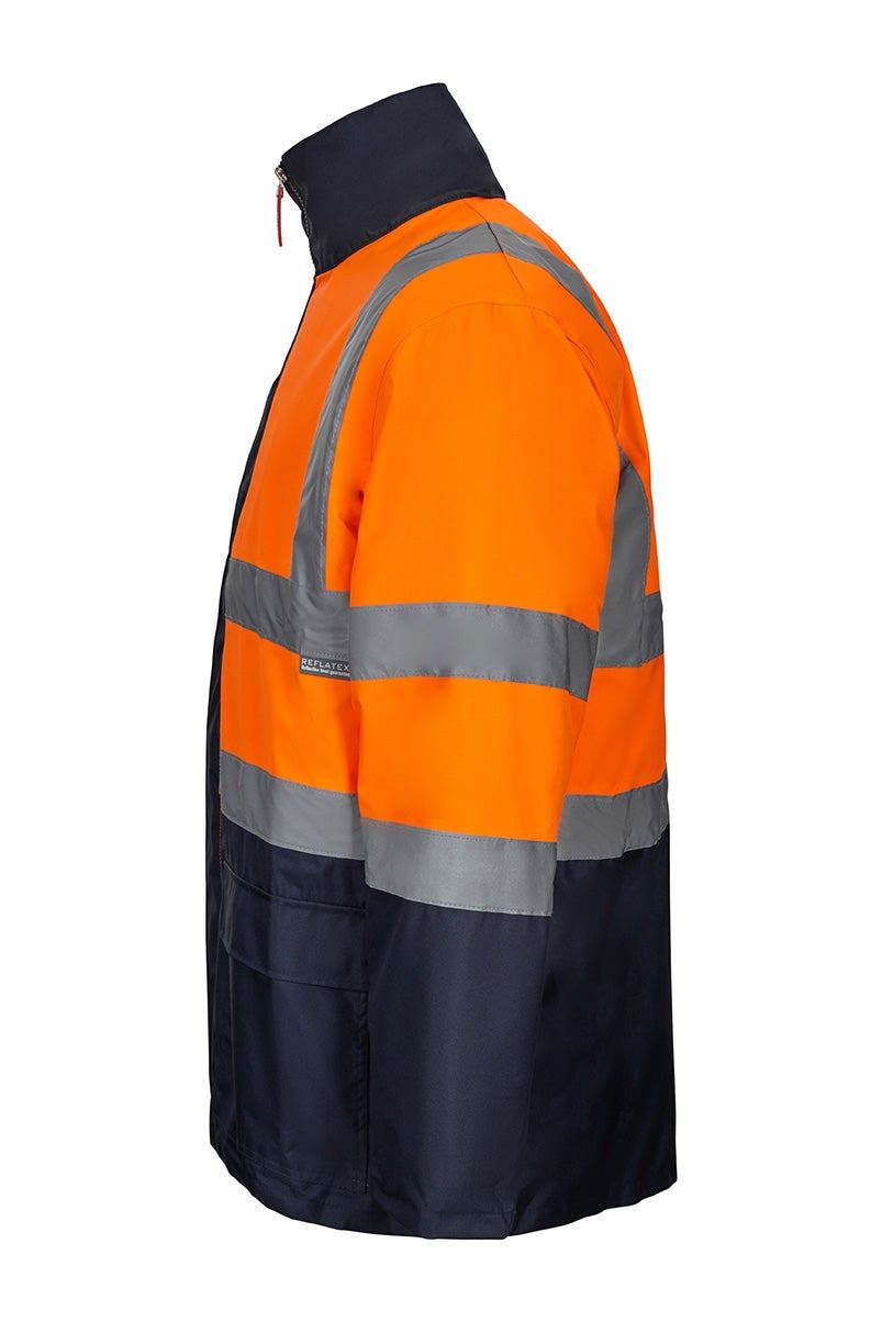 Parka 4 en 1 bicolor - Imagen 4