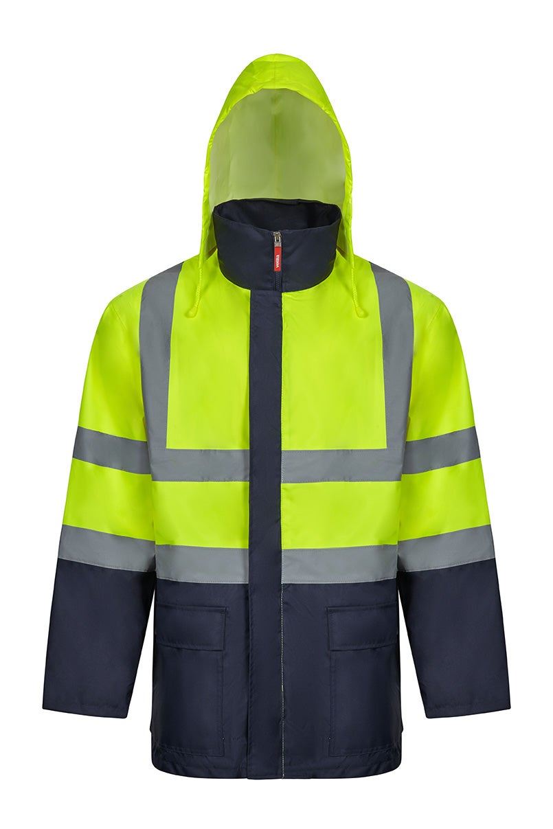 Parka 4 en 1 bicolor - Imagen 17