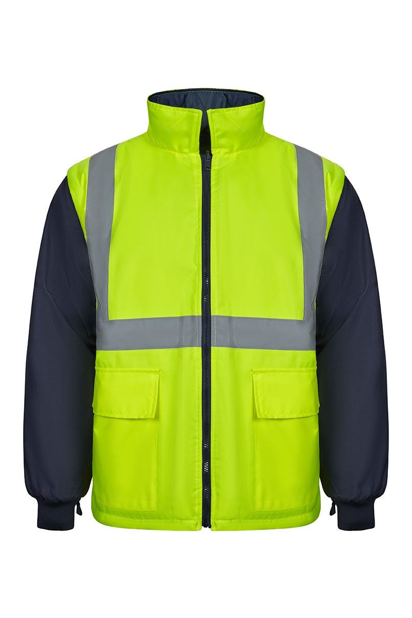 Parka 4 en 1 bicolor - Imagen 18