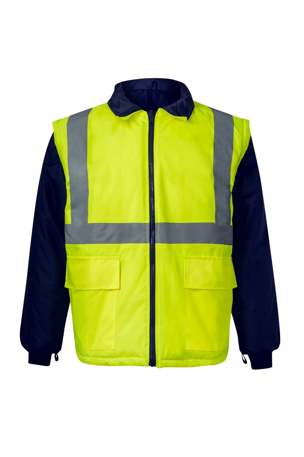 Parka 4 en 1 bicolor - Imagen 24