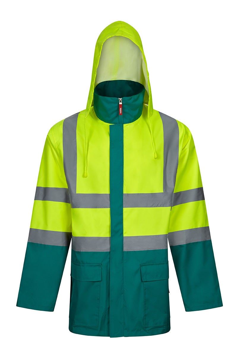 Parka 4 en 1 bicolor - Imagen 30