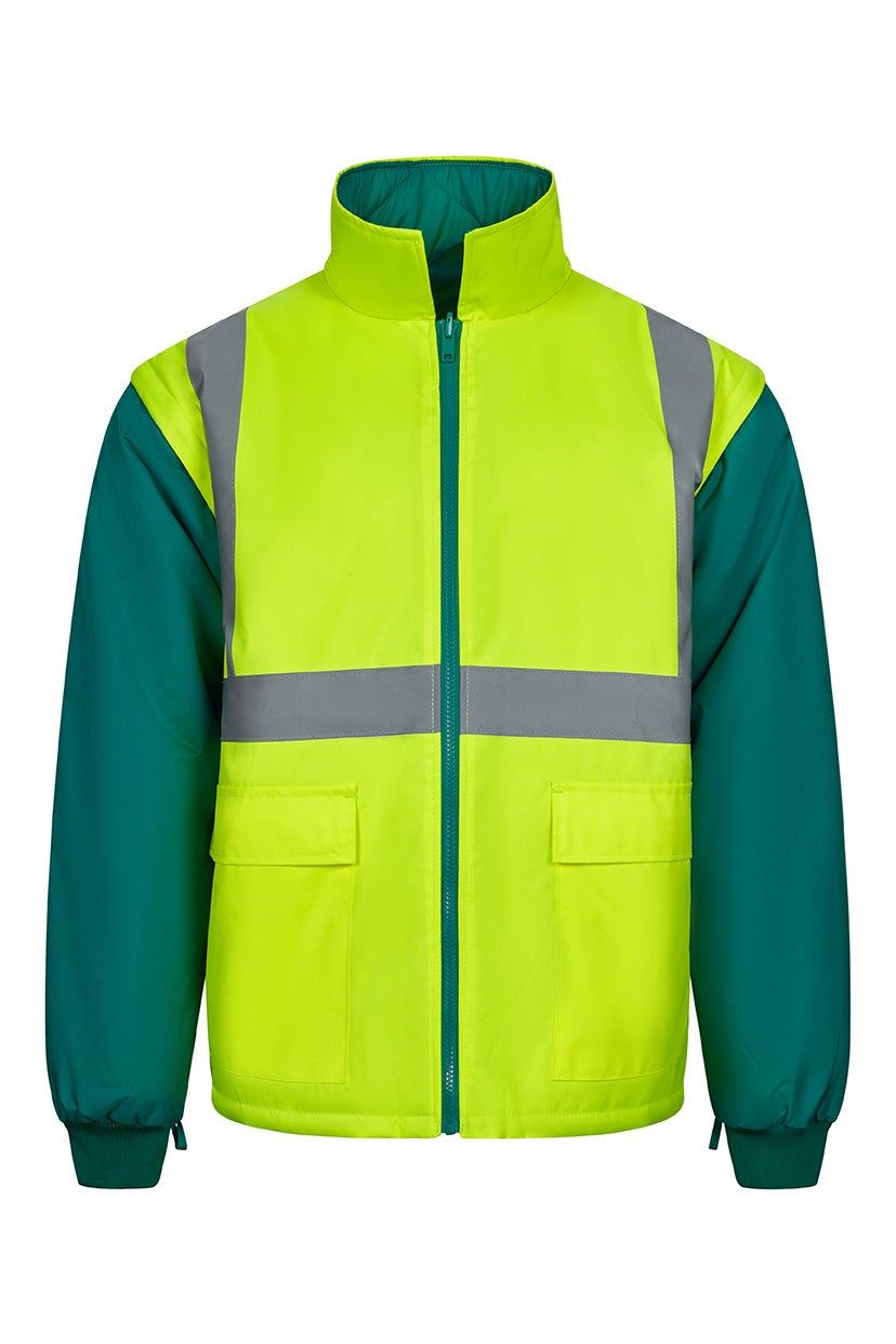 Parka 4 en 1 bicolor - Imagen 31