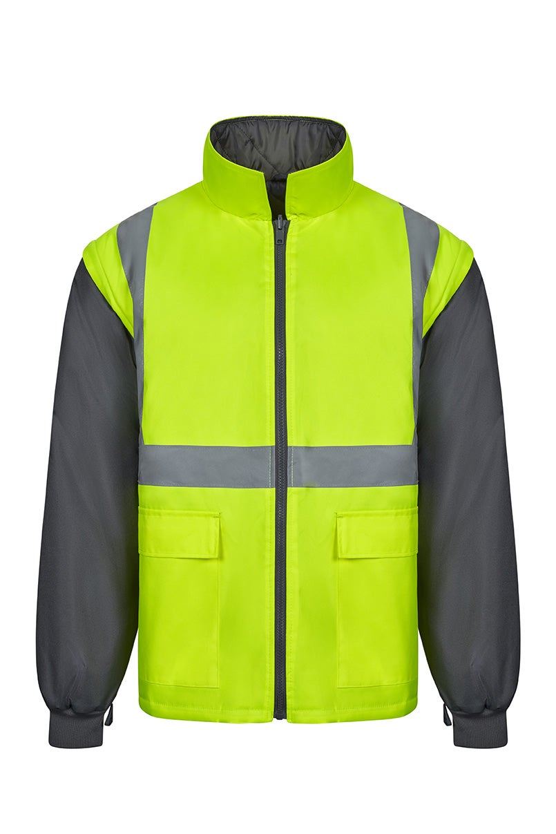 Parka 4 en 1 bicolor - Imagen 37