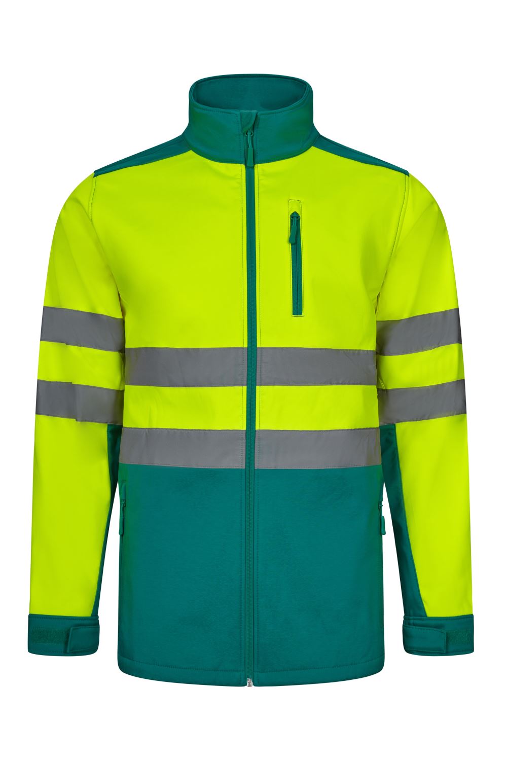Cazadora soft shell bicolor - Imagen 2