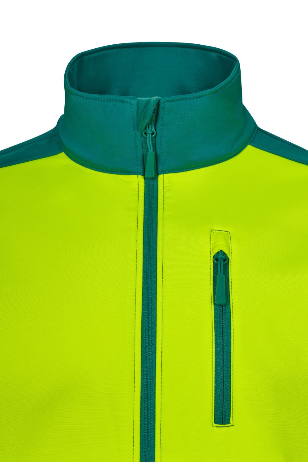 Cazadora soft shell bicolor - Imagen 3