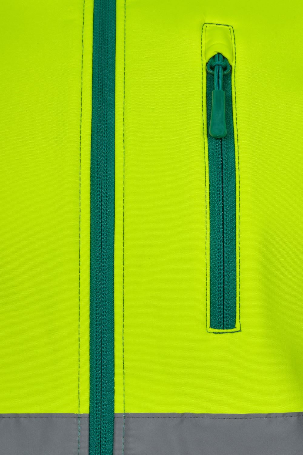 Cazadora soft shell bicolor - Imagen 4