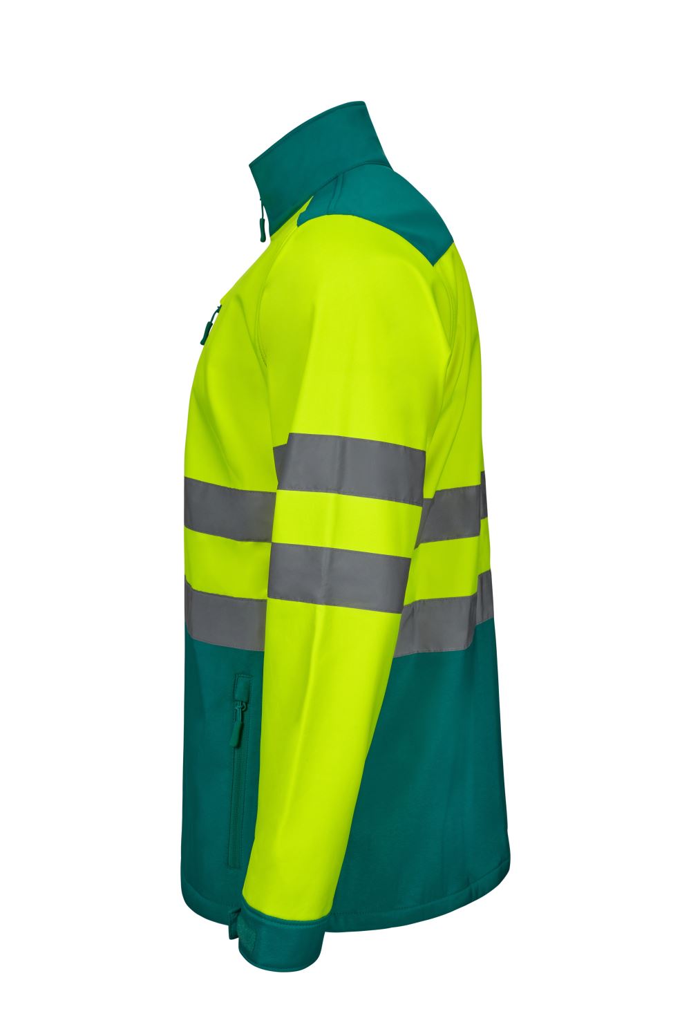 Cazadora soft shell bicolor - Imagen 7