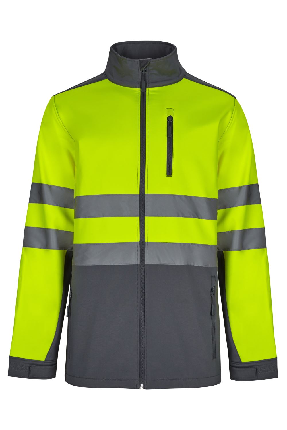 Cazadora soft shell bicolor - Imagen 9