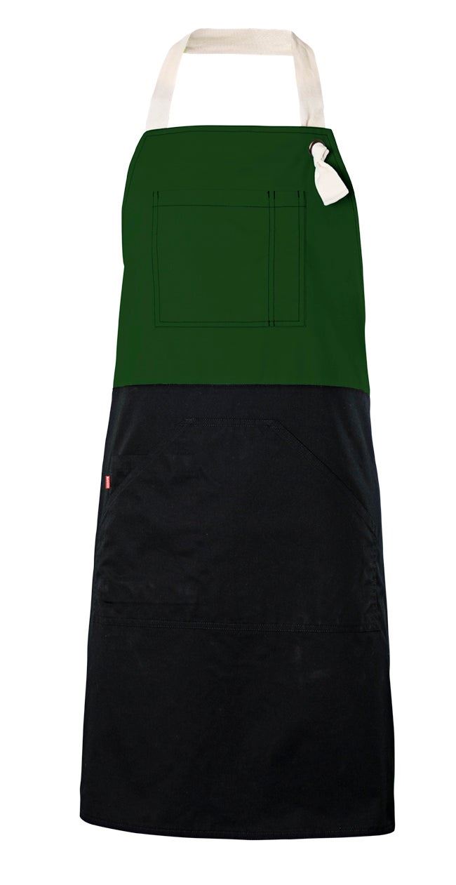 Delantal peto bicolor - Imagen 6