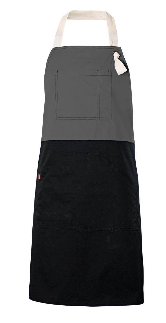 Delantal peto bicolor - Imagen 10
