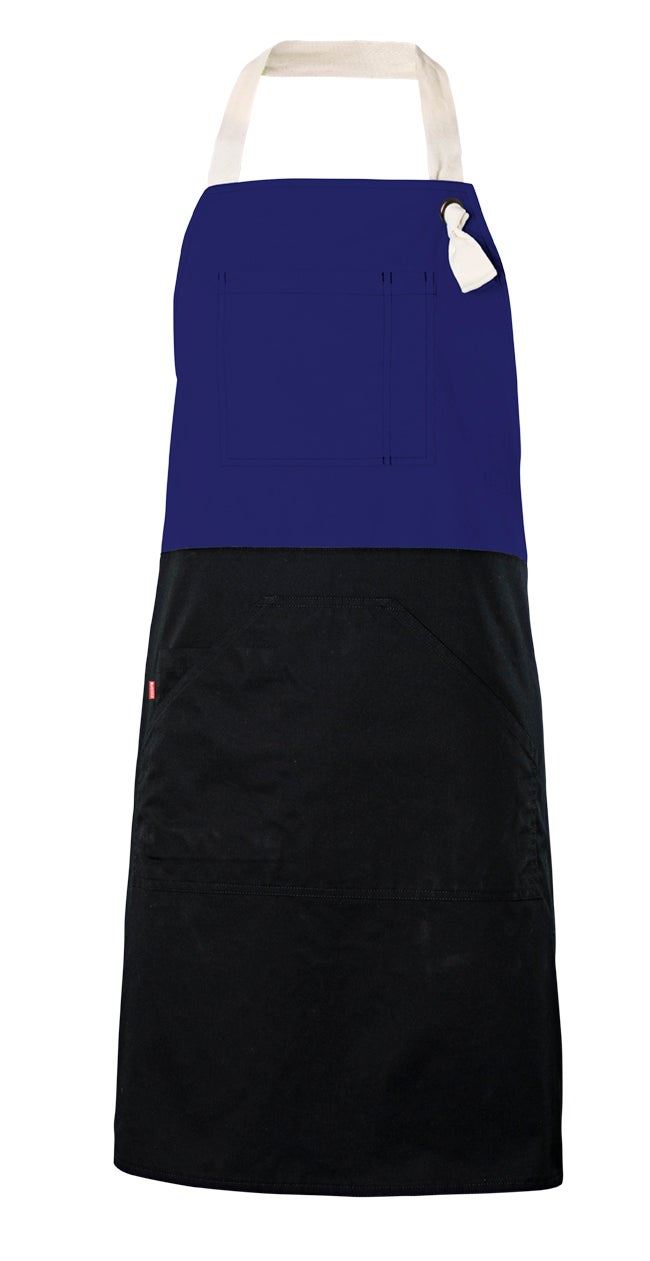 Delantal peto bicolor - Imagen 11