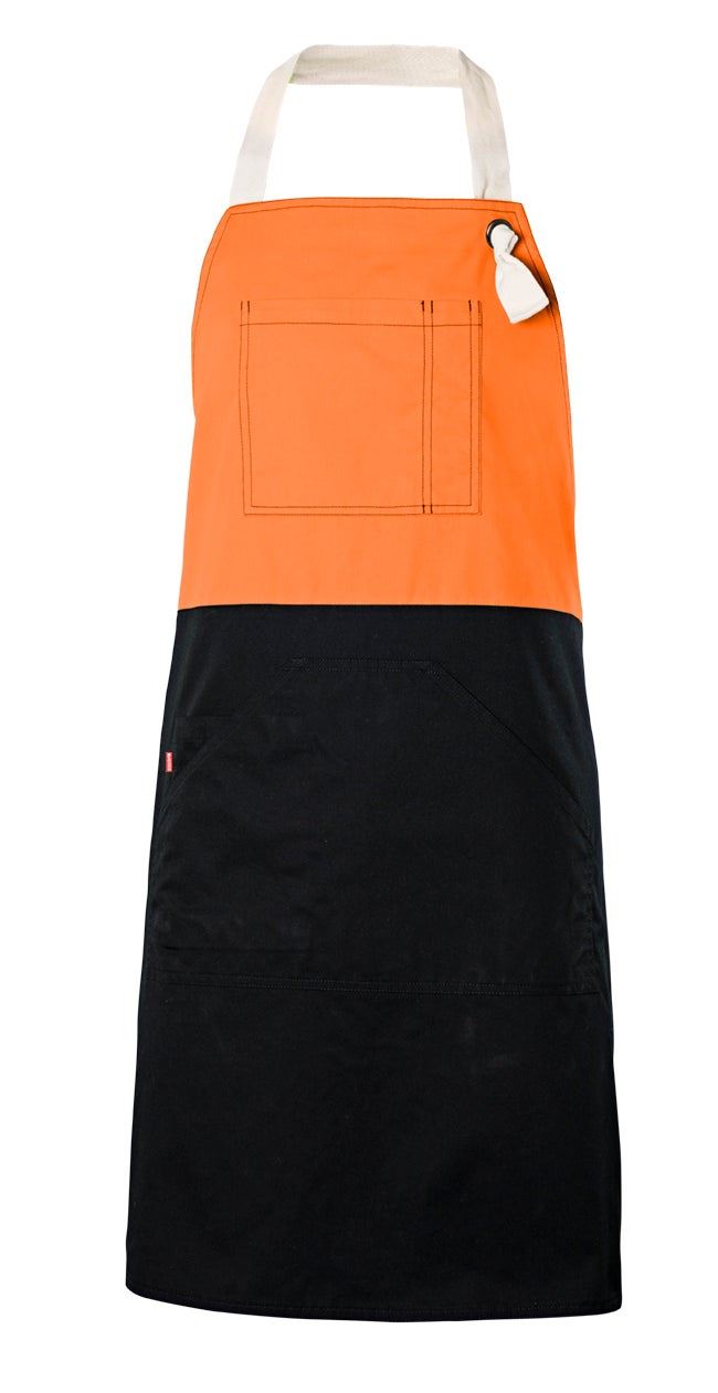 Delantal peto bicolor - Imagen 13