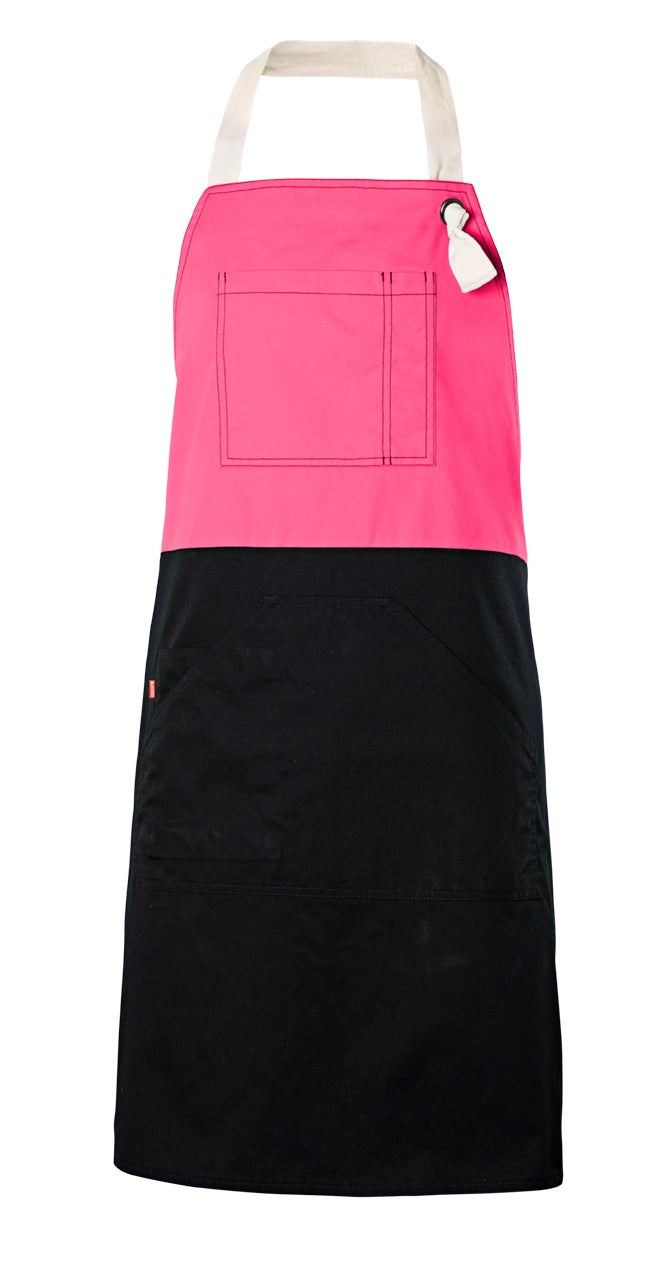 Delantal peto bicolor - Imagen 16