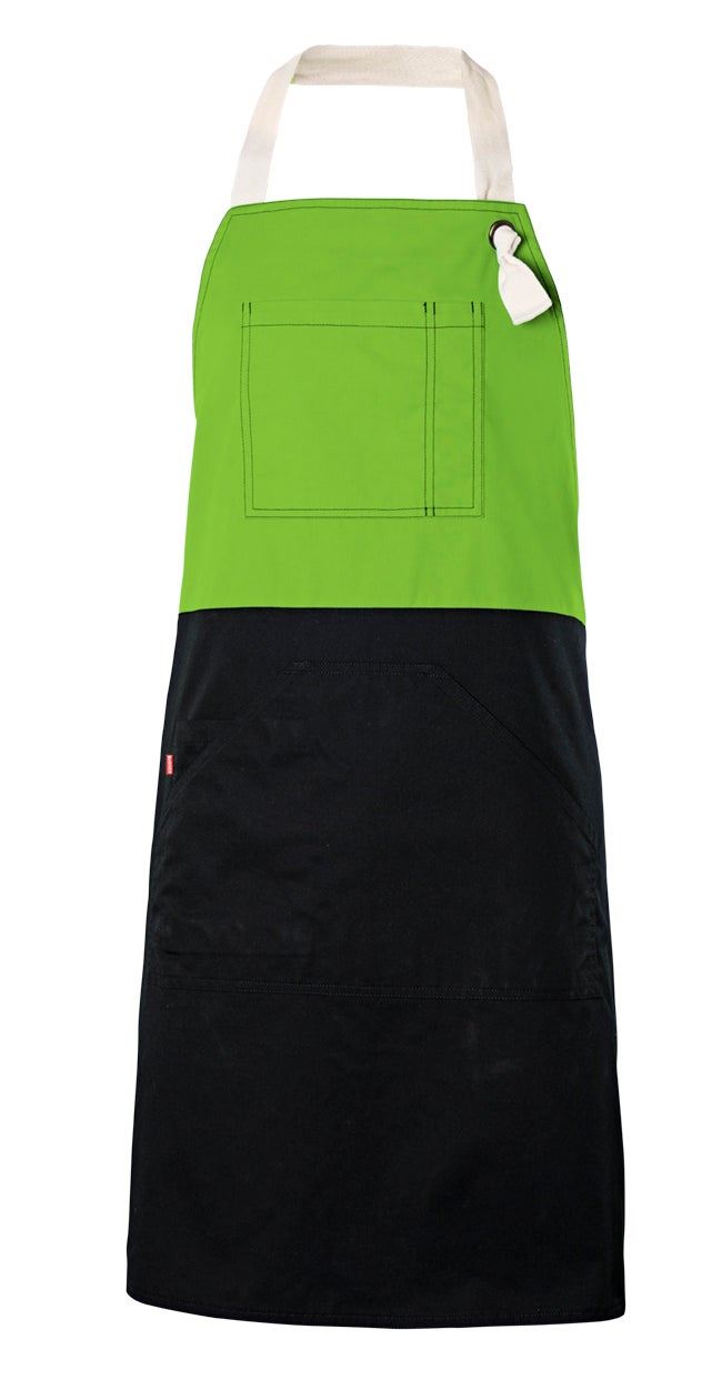 Delantal peto bicolor - Imagen 18