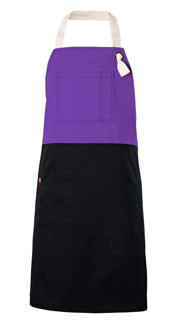 Delantal peto bicolor - Imagen 19