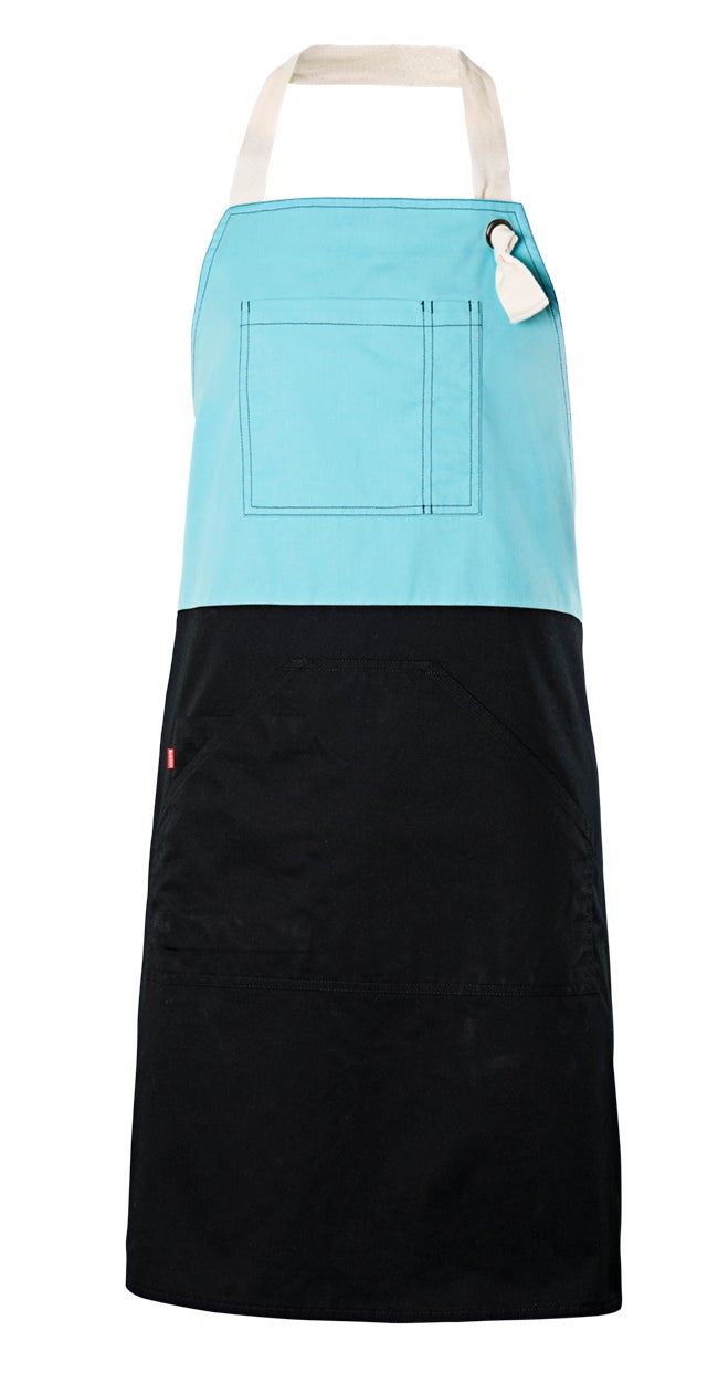 Delantal peto bicolor - Imagen 20