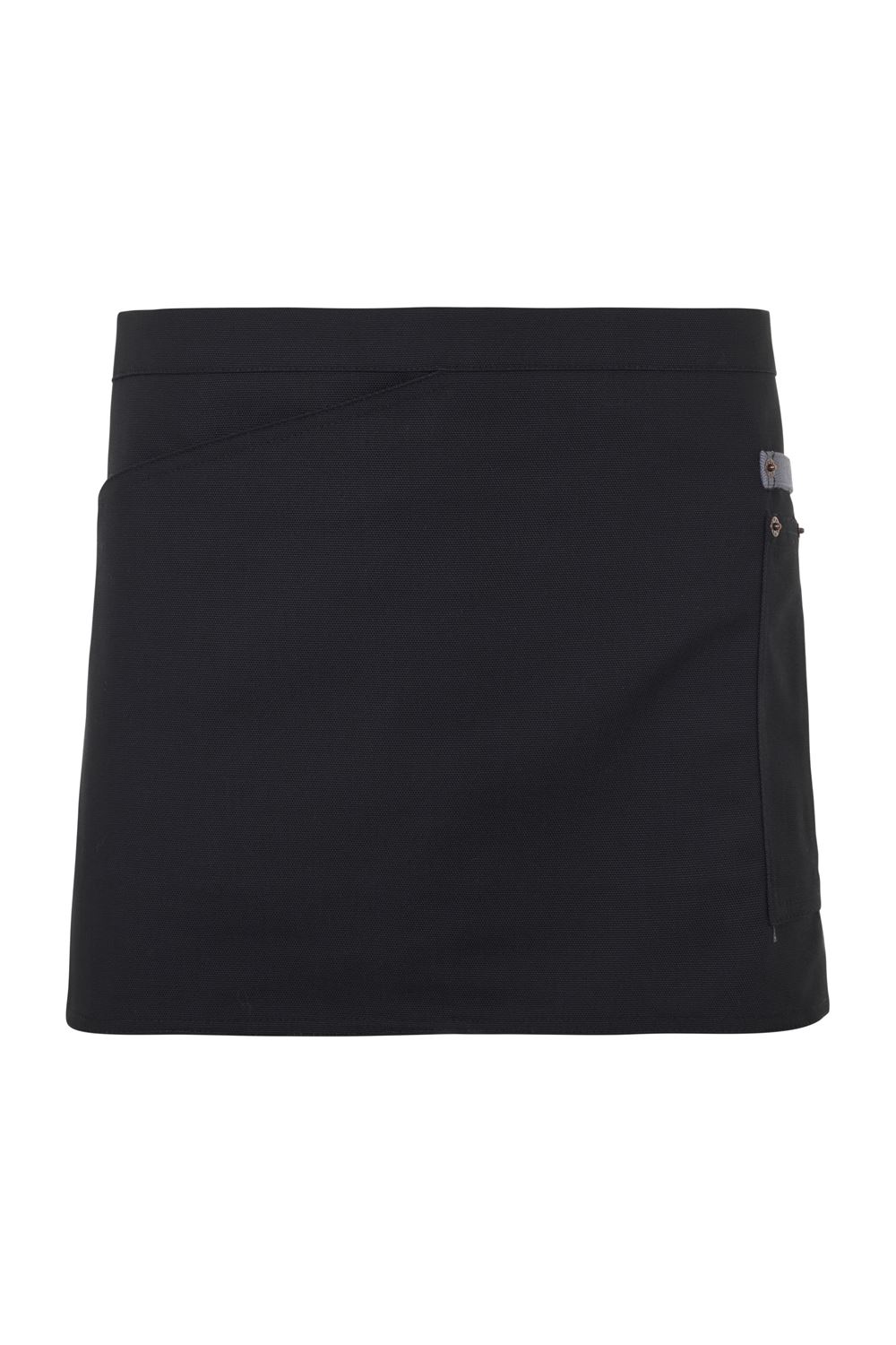 Delantal corto canvas bicolor - Imagen 2