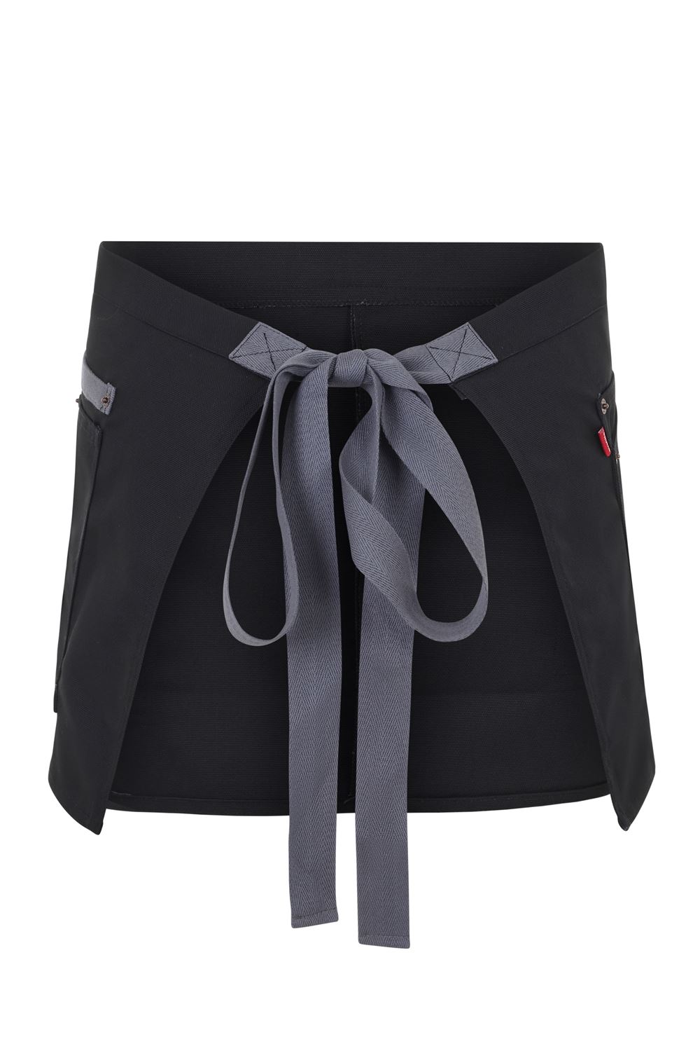 Delantal corto canvas bicolor - Imagen 7